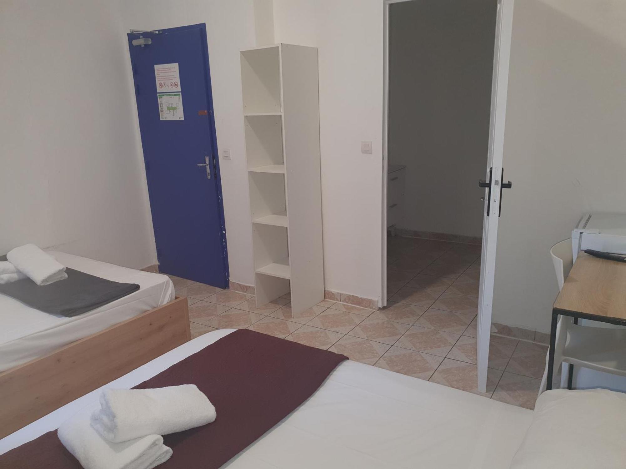 Hotel Du Centre Marseille Pokoj fotografie