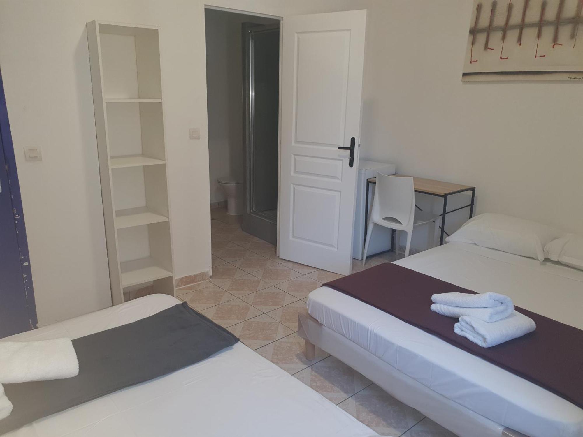 Hotel Du Centre Marseille Pokoj fotografie